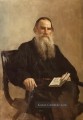 Leo Tolstoi russischen Realismus Ilya Repin
